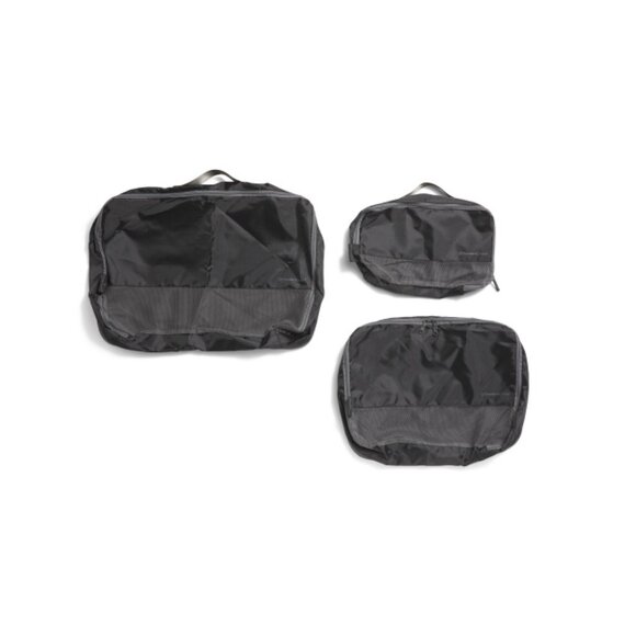 TRAVELERS CHOICE Black 3pc Packing Cube Set - Picture 1 of 1